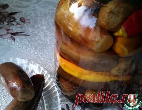 Маринованные баклажаны – кулинарный рецепт