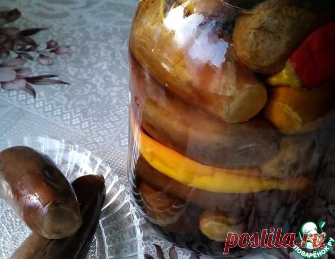 Маринованные баклажаны – кулинарный рецепт