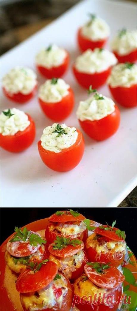 ПОДБОРКА БЛЮД ИЗ ПОМИДОРОВ.. - Простые рецепты Овкусе.ру