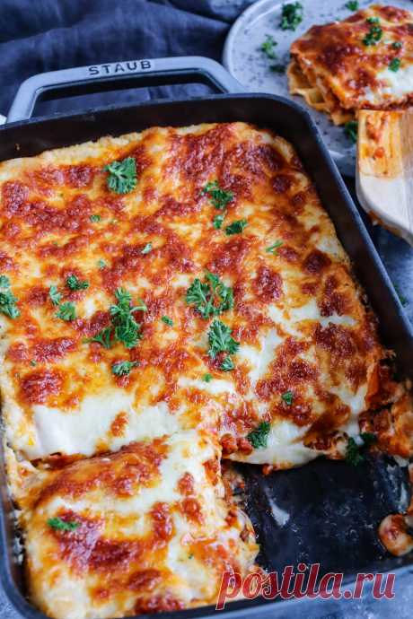 Lasagne Bolognese – food with love