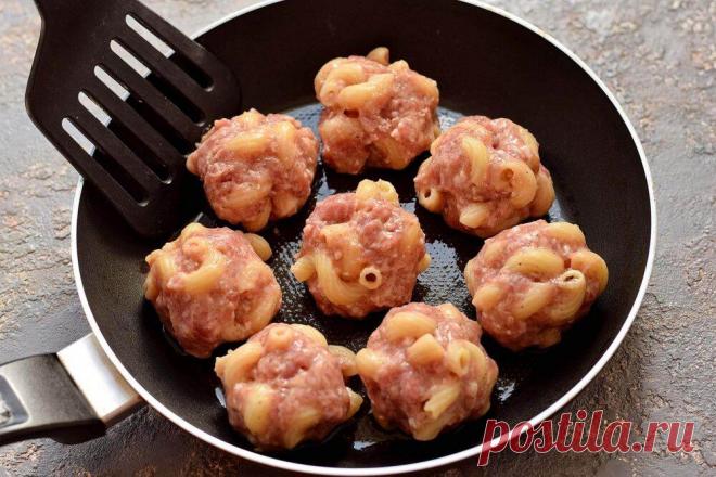 Тефтели с макаронами
Предлагаем интересный вариант приготовления мясных тефтелей. Сам рецепт очень близок к традиционному, только вместо риса в тефтели добавляются макароны, в результате получается совершенно другое блюдо. …
Читай дальше на сайте. Жми подробнее ➡