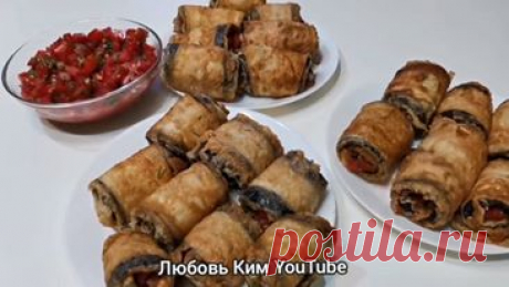 Вот как я готовлю баклажаны! Обалденная начинка - вкуснятина!