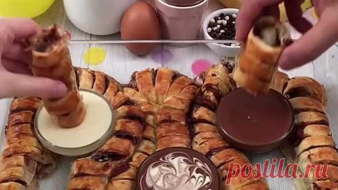 Запеканка в съедобной кастрюле