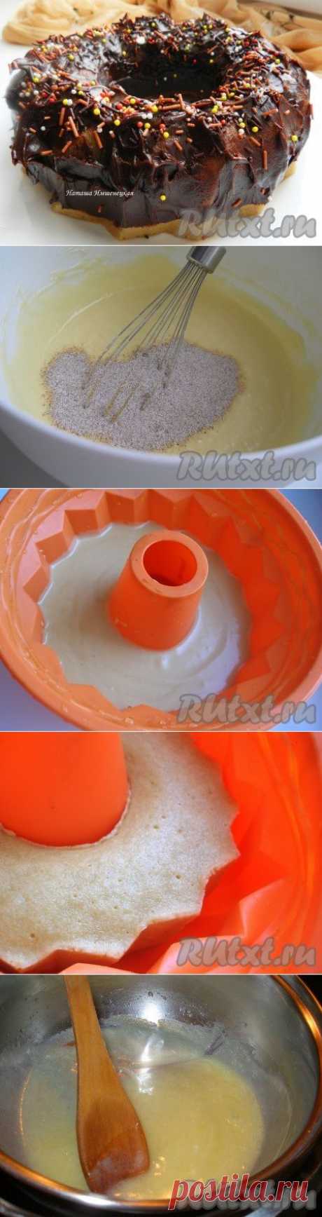 Быстрый кекс в микроволновке | Домашняя выпечка