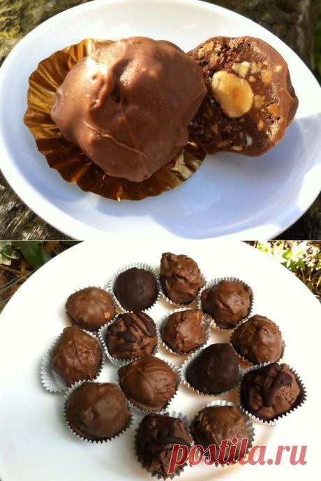 Ferrero Rocher дома | Domosedkam.ru