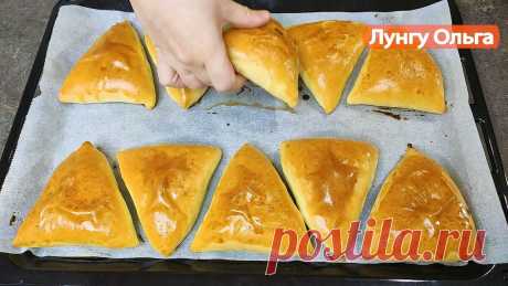 Вот как я готовлю пирожки! 4 великолепных рецепта с капустой, вкуснее чем с мясом! | Ольга Лунгу | Яндекс Дзен