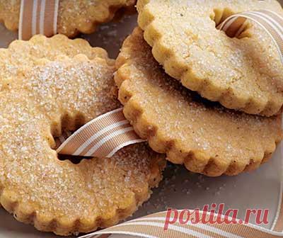Готовим песочное печенье с корицей
