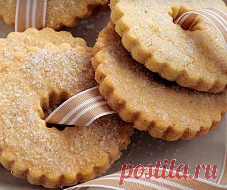 Готовим песочное печенье с корицей