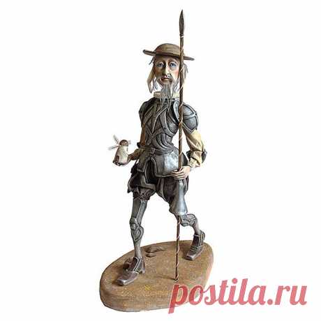 Авторская кукла &quot;Последний странствующий рыцарь&quot; - магазин Лавка Рукодельников