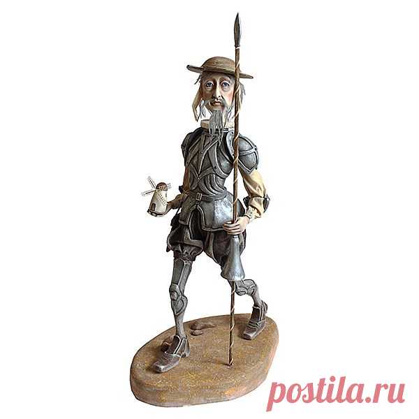 Авторская кукла "Последний странствующий рыцарь" - магазин Лавка Рукодельников