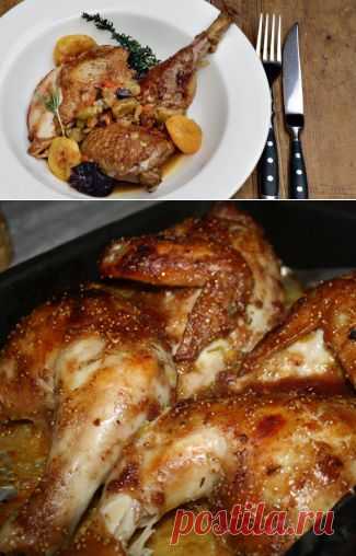 Курица в инжирной корочке с пряным рисом. Пошаговый рецепт с фото на Gastronom.ru