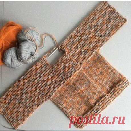 Детский кардиган. Автор: Анна Вяткина