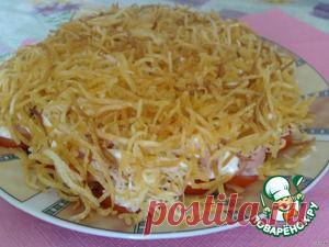 Салат "Блондиночка" - кулинарный рецепт