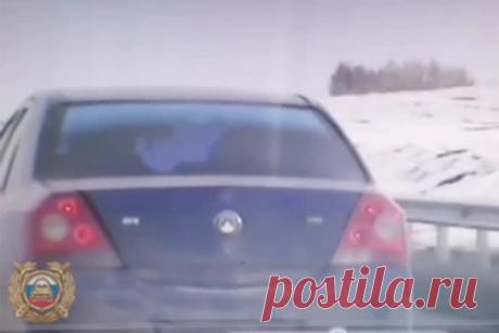 Пьяная россиянка с двумя детьми устроила гонку с полицией и попала на видео. В Башкирии пьяная местная жительница пыталась скрыться от полиции на машине с малолетними детьми в салоне. В ходе погони она совершила несколько опасных маневров, которые могли привести к аварии. На нее составили пять административных протоколов. Пьяное состояние женщины подтвердило освидетельствование.