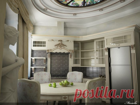 НЕОКЛАССИЦИЗМ В ИНТЕРЬЕРЕ.
