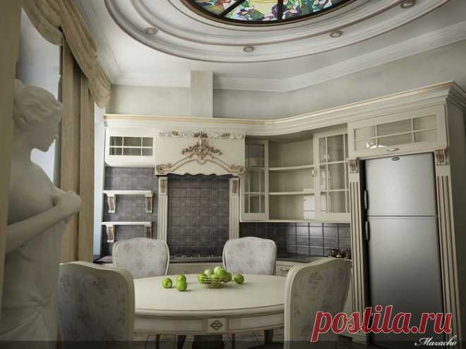 НЕОКЛАССИЦИЗМ В ИНТЕРЬЕРЕ.
