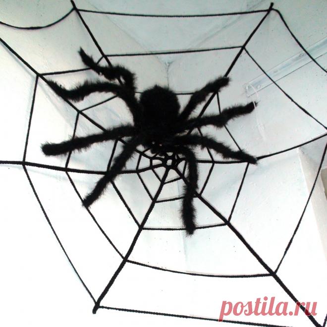 Паучок. Мастер-классы на Ярмарке Рукодельное.ру