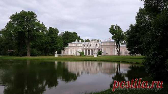 Экскурсия в Ораниенбаум