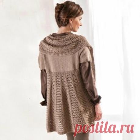 Оригинальная красота на спицах — Мир вязания и рукоделия