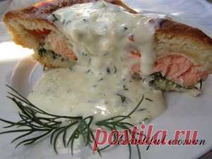Рыбный пирог - кулинарный рецепт