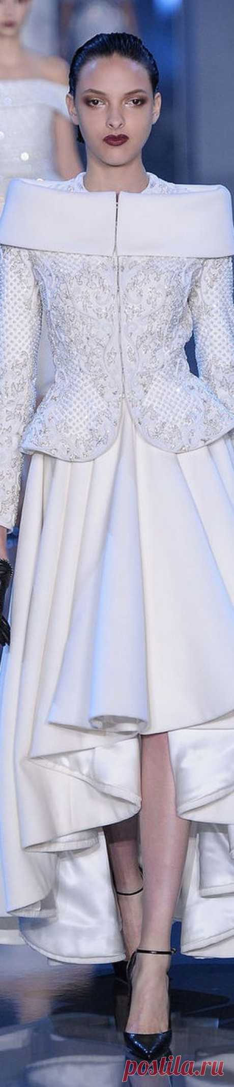 LOOKandLOVEwithLOLO: Ralph &amp; Russo Fall 2014-2015 Couture Collection