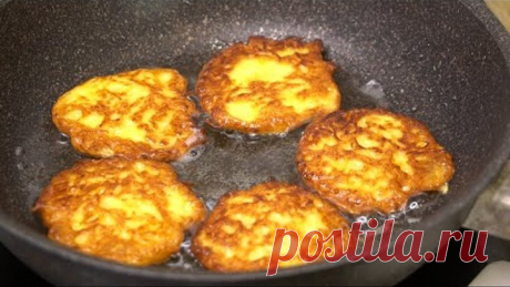 Кладу ТЫКВУ в кипящее масло и получаю нежнейшую ВКУСНЯТИНУ! Трачу минут 15 и вкусно очень!