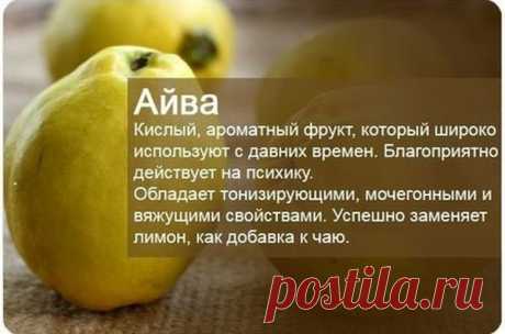 Самые полезные фрукты и ягоды