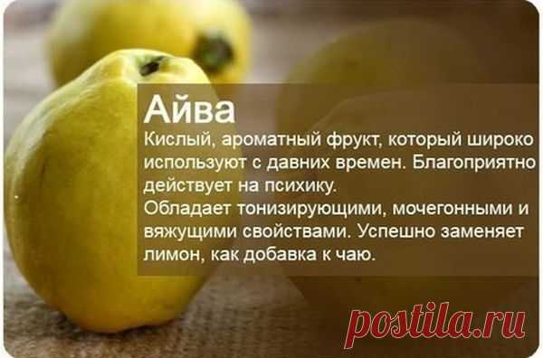 Самые полезные фрукты и ягоды