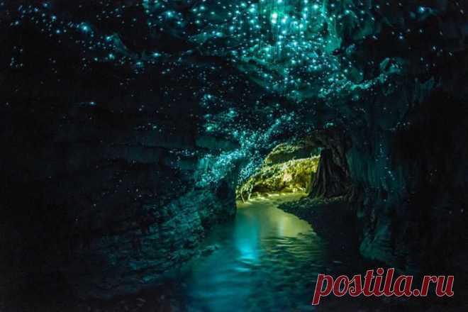 26 реальных мест, которые выглядят так, будто они из сказки