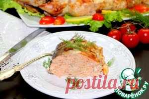 Фаршированная горбуша - кулинарный рецепт