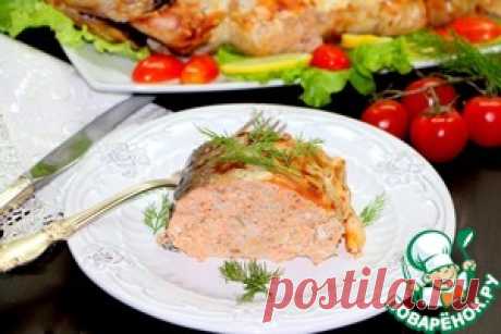 Фаршированная горбуша - кулинарный рецепт