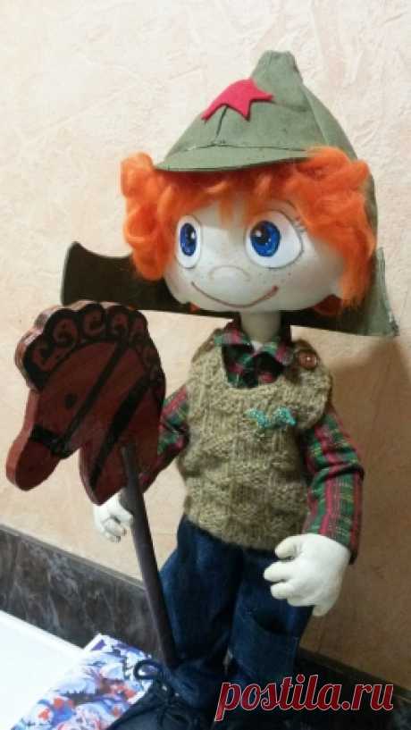 Хороший мальчик / Мир игрушки / Разнообразные игрушки ручной работы