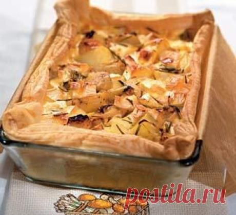 Картофельный пирог. - Простые рецепты Овкусе.ру