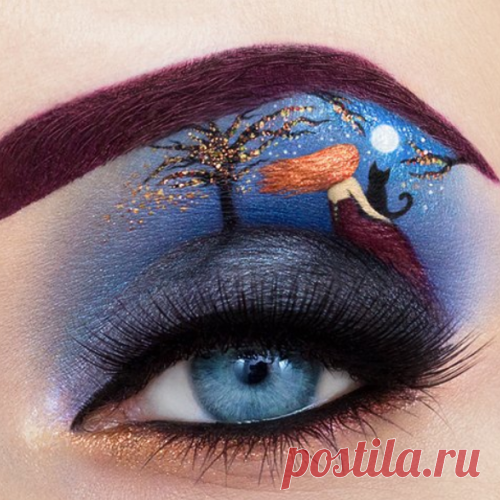 Макияж как искусство. Невероятная красота!