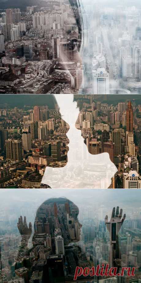 «Силуэты города» Jasper James | Мир пристрастен