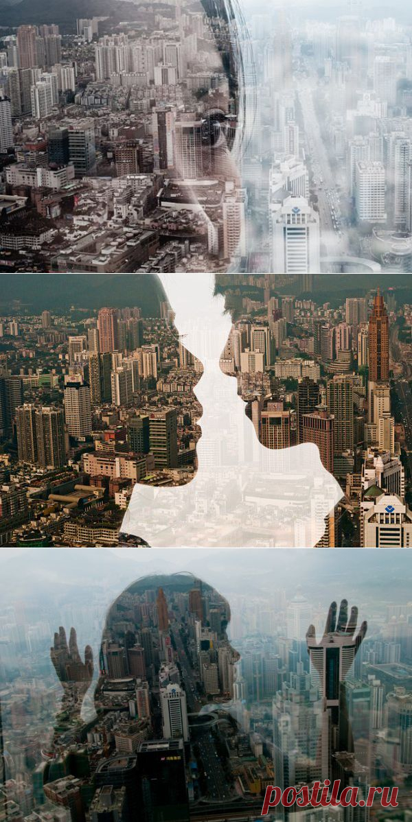 «Силуэты города» Jasper James | Мир пристрастен