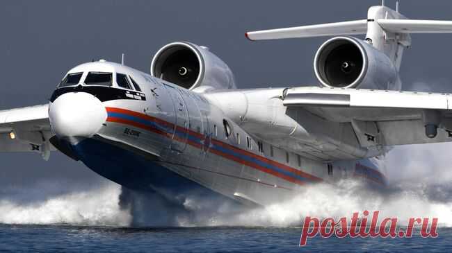 Источник: два российских Бе-200 останутся в Турции до сентября