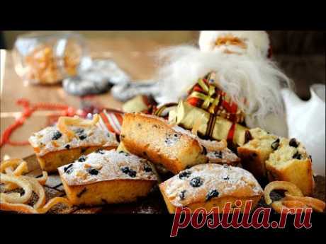 РОЖДЕСТВЕНСКИЙ КЕКС с Сухофруктами Самый Простой и Быстрый Рецепт 🎄🌟РОЖДЕСТВЕНСКАЯ ВЫПЕЧКА 🌟🎄