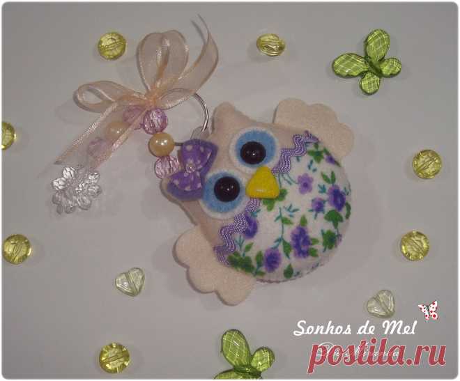 Поделки из фетра