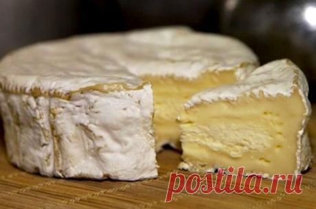 Камамбер в домашних условиях