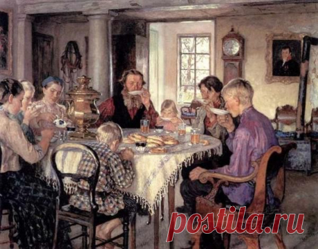 Семейные традиции России. Семейные ценности , семейные обычаи, примеры традиций русского народа | Не для галочки, а для друзей
