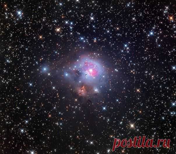 Туманность NGC 2282 / Интересный космос