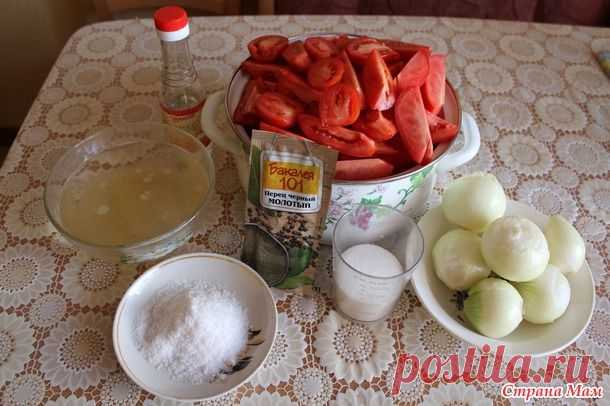 Помидоры в желатине на зиму. Очень вкусно! Проверено! - Домашнее консервирование и заготовки - Страна Мам