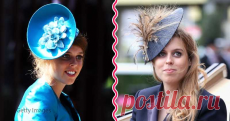 На королевском стиле: «безумные» шляпки принцессы Беатрисы, одной из внучек Елизаветы II . Милая Я