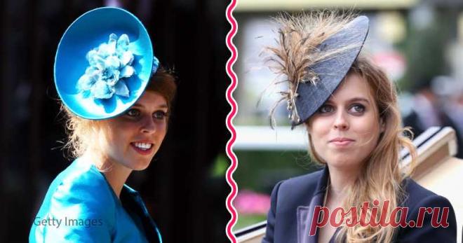 На королевском стиле: «безумные» шляпки принцессы Беатрисы, одной из внучек Елизаветы II . Милая Я