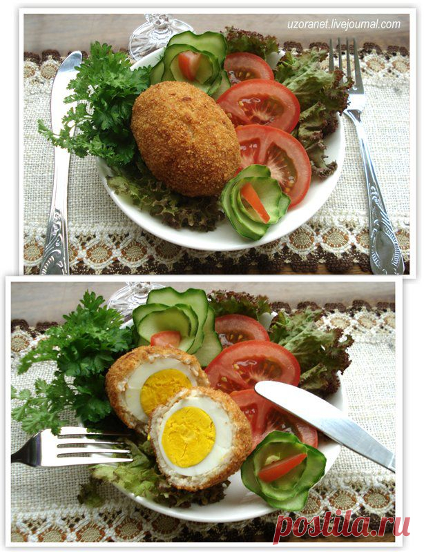 uzoranet: Яйца в мясном фарше.