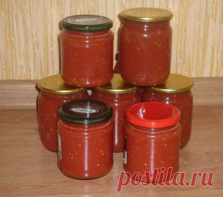 Томатный сок на зиму | Четыре вкуса