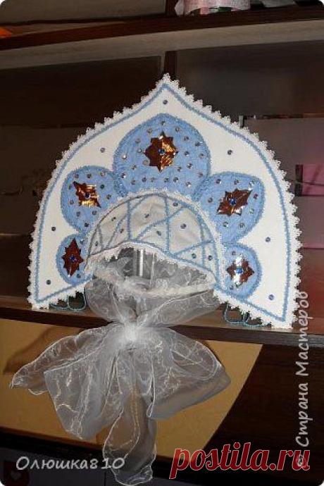 Кокошник, мастер класс. | Страна Мастеров