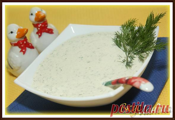 ВкусЛандия - Соус с сыром
