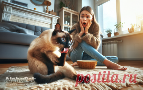 7 сигналов, которые подает кошка, когда просит о помощи | AlphaPet | Дзен